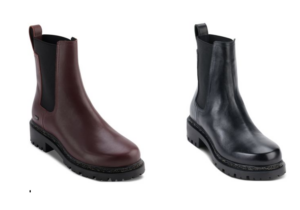 Image of sale on Women’s Rick Slip-on Moto Lug Chelsea Booties