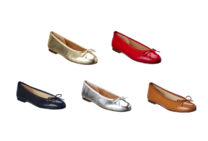 Image of sale on Emerald Leather Flat