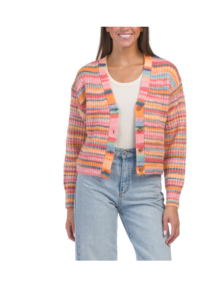 Image of sale on Dream Yarn Cropped Cardigan