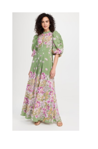 Image of sale on Crepe Tie Back Gown