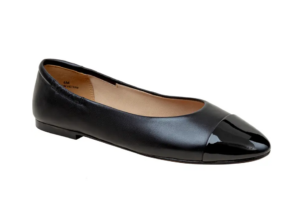 Image of sale on Nolan Cap Toe Ballet Flat (women)