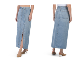 Image of sale on Ingrid Split Maxi Skirt