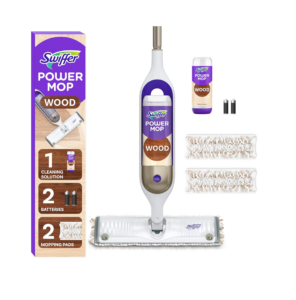 Image of sale on Swiffer Power Mop Hardwood Floor Cleaner
