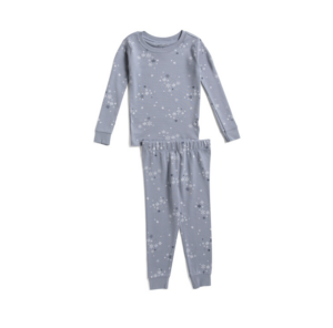 Image of sale on Kids 2pc Snowflake Pajama Set Size 2-7