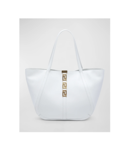 Image of sale on Greca Goddess Large Calfskin Tote Bag