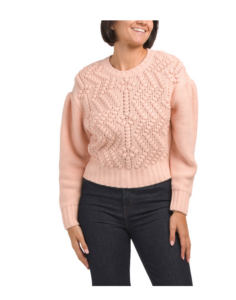 Image of sale on Wool Blend Aleena Sweater