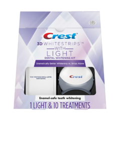Image of sale on Crest 3d Whitestrips with Light,