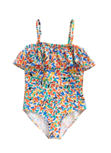 Image of sale on Kids’ Confetti All over One-piece Swimsuit