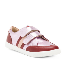 Image of sale on Leather Marti Velcro Sneakers (toddler Little Kid Big Kid)