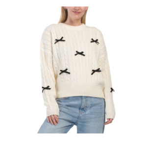 Image of sale on Bow Sweater
