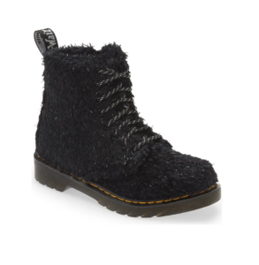 Image of sale on Kids’ 1460 Tinsel Faux Fur Boot