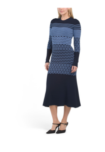 Image of sale on Terence Knit Midi Dress
