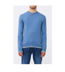 Image of sale on Tipped Crewneck Sweater