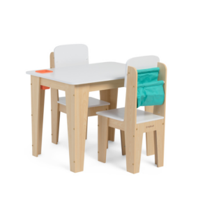 Image of sale on Pocket Storage Table and 2 Chair Set