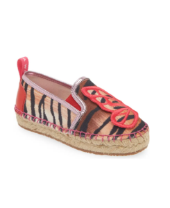 Image of sale on Kids’ Butterfly Espadrille Flat