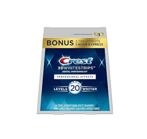 Image of sale on Teeth Whitening Strip Kit, 44 Strips (22 Count Pack)