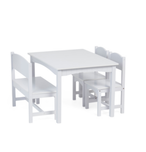 Image of sale on Nantucket Table with Bench and 2 Chairs