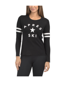 Image of sale on Thermal Apres Ski Screen Top