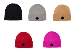 Image of sale on Flocked Spade Beanie