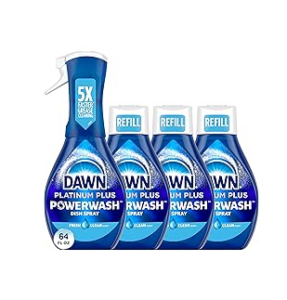 Image of sale on Dawn Platinum Powerwash Dish Spray, (pack of 4