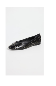 Image of sale on Arissa Studded Ballet Flats