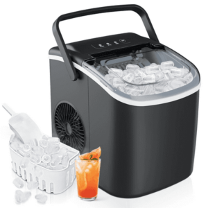 Image of sale on Simzlife 26 Lbs/24h Countertop Ice Maker Machine