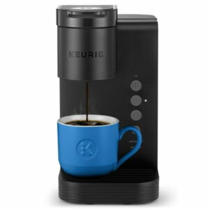Image of sale on Keurig K-express Essentials Matte Black Single-serve K-cup Pod Coffee Maker