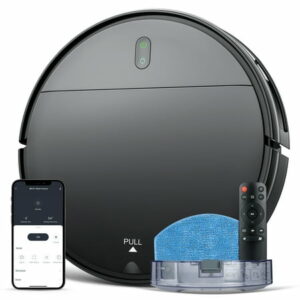 Image of sale on Onson Robot Vacuum Cleaner, 2 in 1 Mop Combo for Pet Hair, Hard Floor