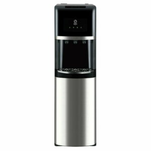 Image of sale on Primo Deluxe Bottom Load Black and Stainless Water Dispenser