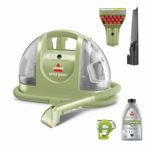 Image of sale on Bissell Little Green Multi-purpose Portable Carpet and Upholstery Cleaner, 1400b