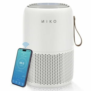 Image of sale on Miko Air Purifier for Large Room Up to 770 Sqft