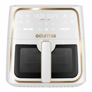 Image of sale on Gourmia 8-quart Digital Window Air Fryer