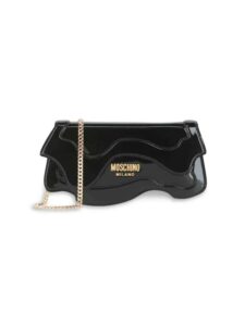 Image of sale on Patent Leather Shoulder Bag