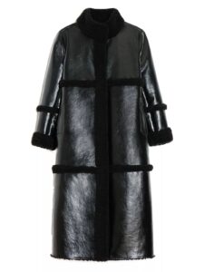 Image of sale on Tilly Faux Leather Reversible Coat