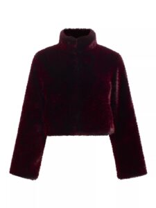 Image of sale on Roxi Faux Fur Bomber