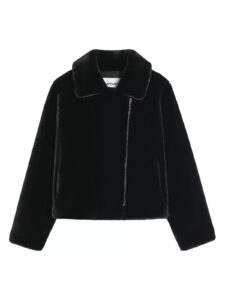 Image of sale on Dahlia Faux Fur Biker Jacket