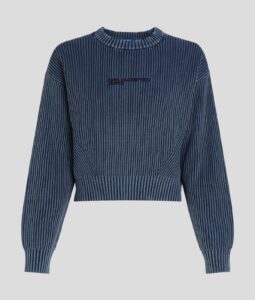 Image of sale on Klj Acid-wash Sweater
