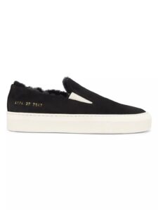 Image of sale on Suede Slip-on Sneakers $50 Gift Card with Purchase