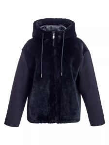 Image of sale on Shearling Lamb and Wool Jacket $100 Gift Card with Purchase)