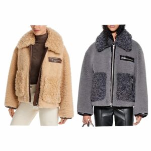 Image of sale on Joann Faux Fur Jacket