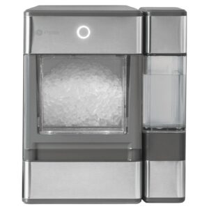 Image of sale on Ge Profile™ Opal™ Nugget Ice Maker + Side Tank, Countertop Icemaker, Stainless Steel, 24lbs Daily Ice Production