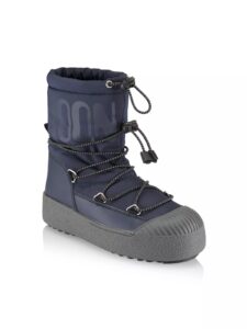 Image of sale on Kid’s Logo Moon Boots