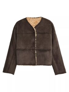 Image of sale on Charmaine Reversible Relaxed Jacket