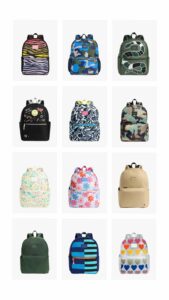 Image of sale on Backpacks Up to 65% off