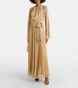 Image of sale on Pleated Gown