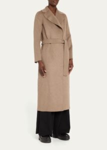 Image of sale on Poldo Wool Belted Robe Coat
