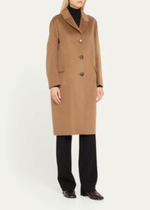 Image of sale on Rubens Wool-cashmere Trench Coat