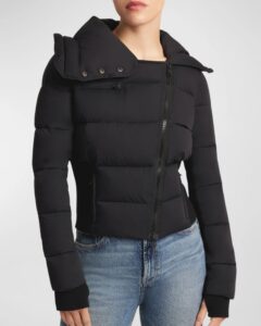Image of sale on Asymmetrical Puffer Jacket
