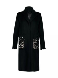 Image of sale on Colette Crystal-embellished Wool Coat