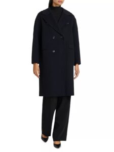 Image of sale on Oliver Wool Double-breasted Coat